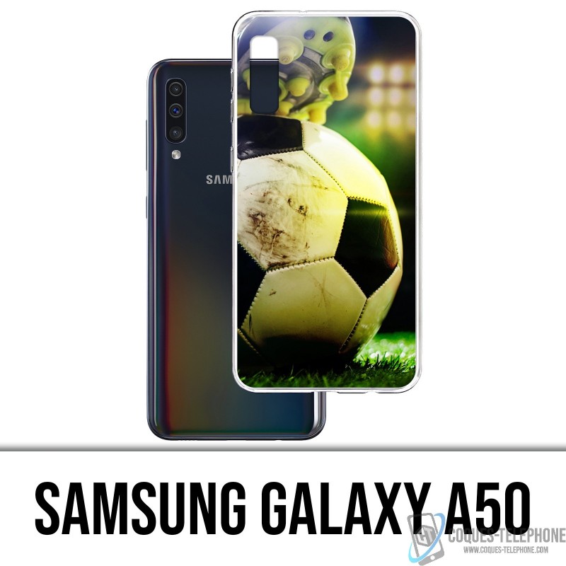 Custodia Samsung Galaxy A50 - Calcio Foot Ball