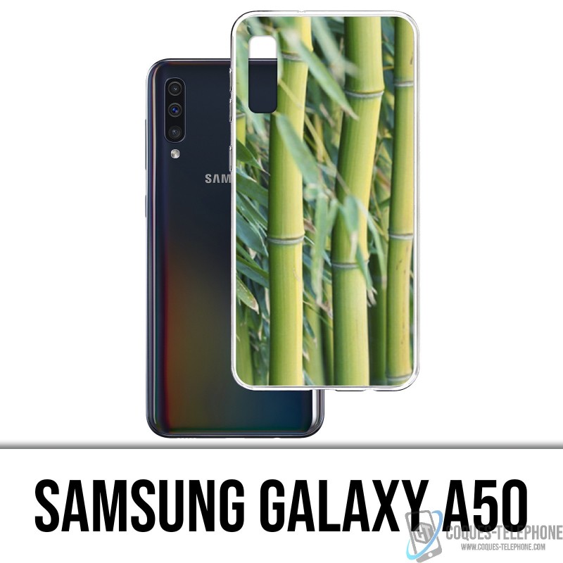 Coque Samsung Galaxy A50 - Bambou