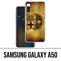 Funda del Samsung Galaxy A50 - Barcelona Vintage Football