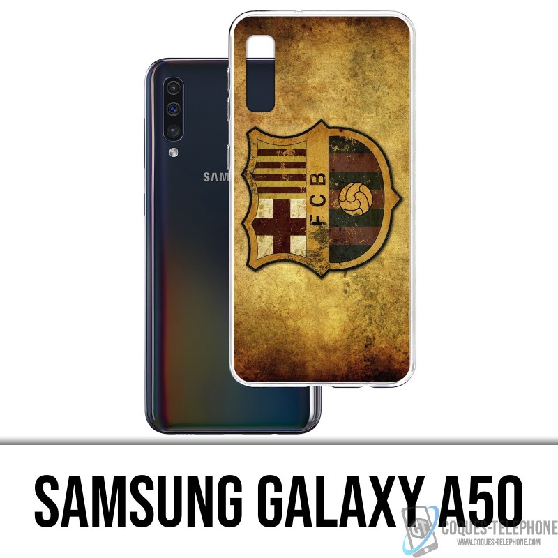 Samsung Galaxy A50 Custodia - Barcellona Calcio d'epoca