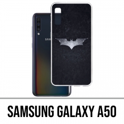 Funda Samsung Galaxy A50 - Logotipo del Caballero Oscuro de Batman