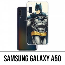 Samsung Galaxy A50 Custodia - Batman Paint Art