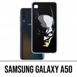 Samsung Galaxy A50 Case - Batman Paint Face