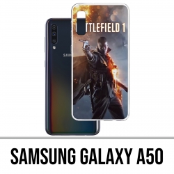 Funda Samsung Galaxy A50 - Campo de batalla 1