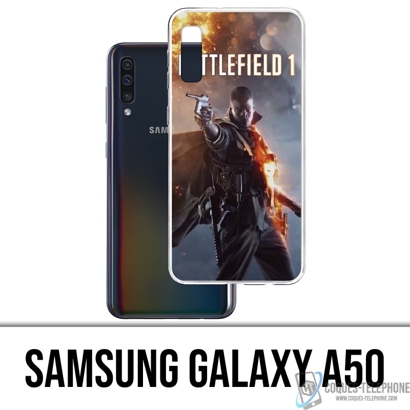 Samsung Galaxy A50 Custodia - Campo di battaglia 1
