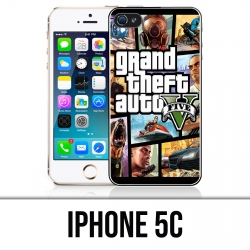 Coque iPhone 5C - Gta V