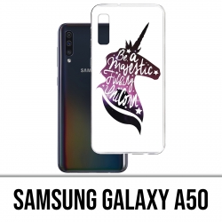 Funda Samsung Galaxy A50 - Sea un majestuoso unicornio