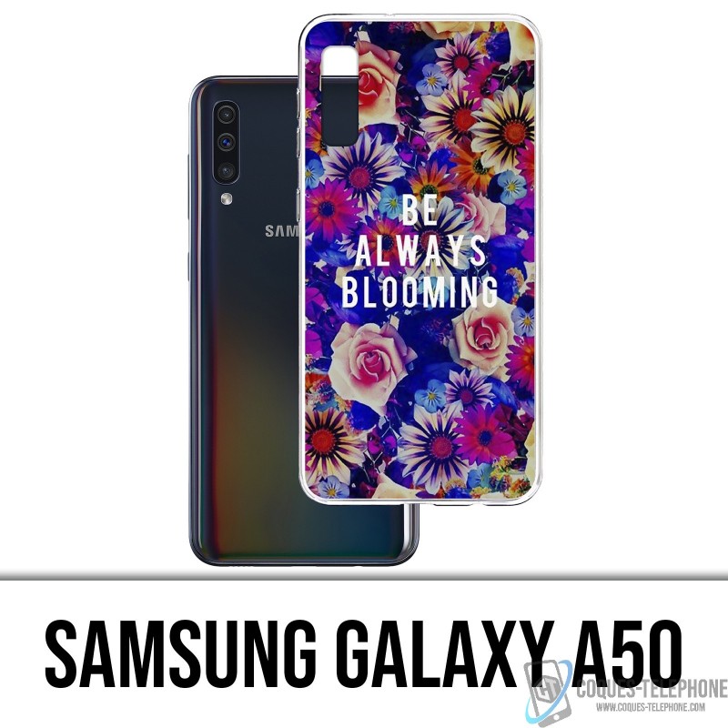 Case Samsung Galaxy A50 - Immer blühen