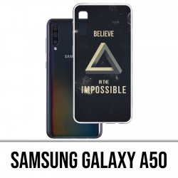 Coque Samsung Galaxy A50 - Believe Impossible