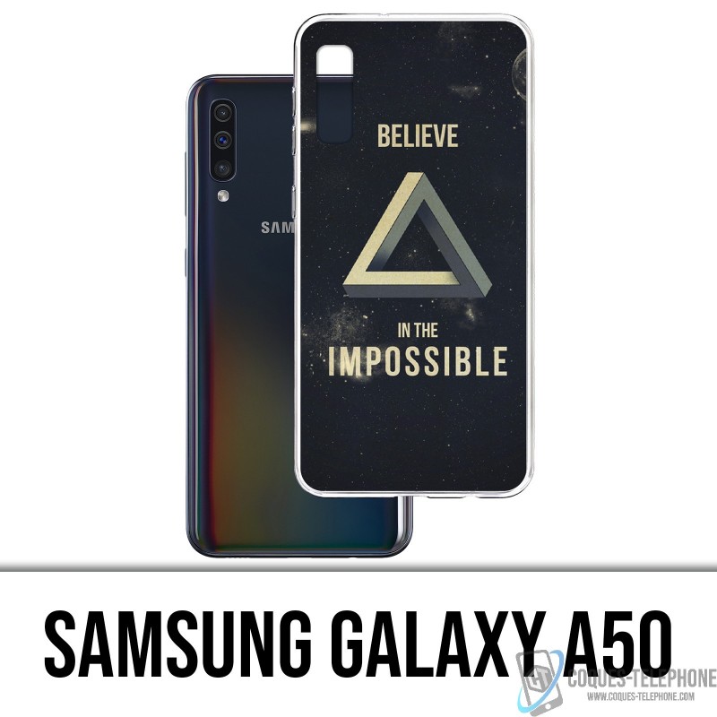 Coque Samsung Galaxy A50 - Believe Impossible