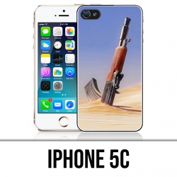 Coque iPhone 5C - Gun Sand