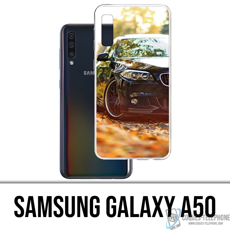 Samsung Galaxy A50 Case - Bmw Autumn