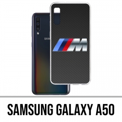 Samsung Galaxy A50 Custodia - Bmw M Carbonio