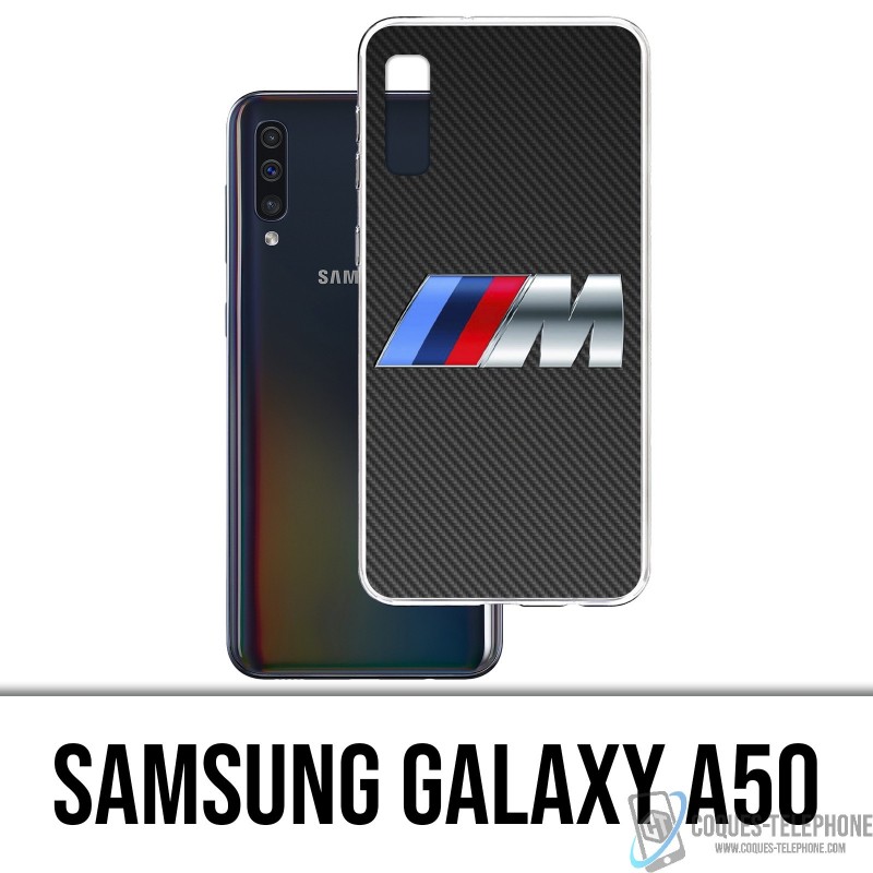 Samsung Galaxy A50 Case - Bmw M Carbon