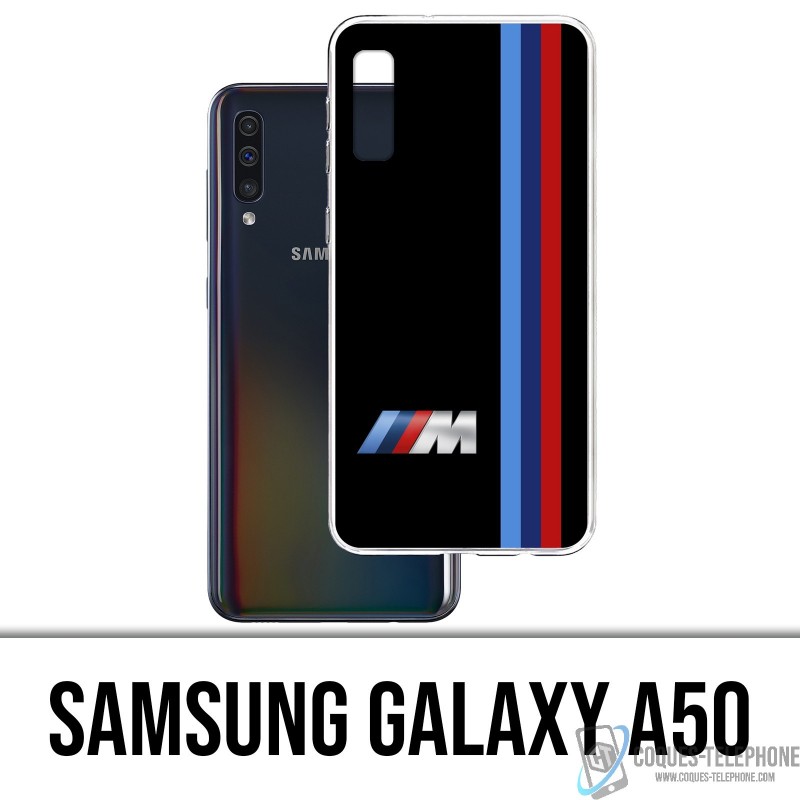 Samsung Galaxy A50 Case - Bmw M Performance Black