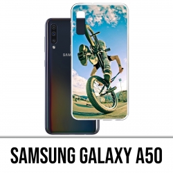 Samsung Galaxy A50 Custodia - Bmx Stoppie