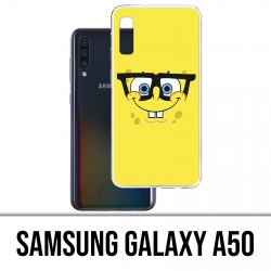 Coque Samsung Galaxy A50 - Bob Éponge Lunettes