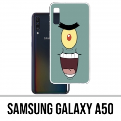 Samsung Galaxy A50 SpongeBob Plancton Custodia - SpongeBob Plancton