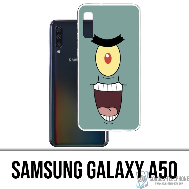 Samsung Galaxy A50 SpongeBob Plankton Case - SpongeBob Plankton