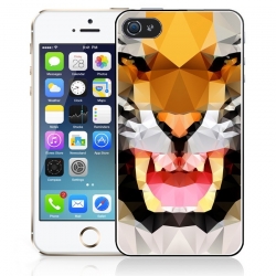 Geometric Tiger Phone Case