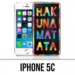 Custodia per iPhone 5C - Hakuna Mattata