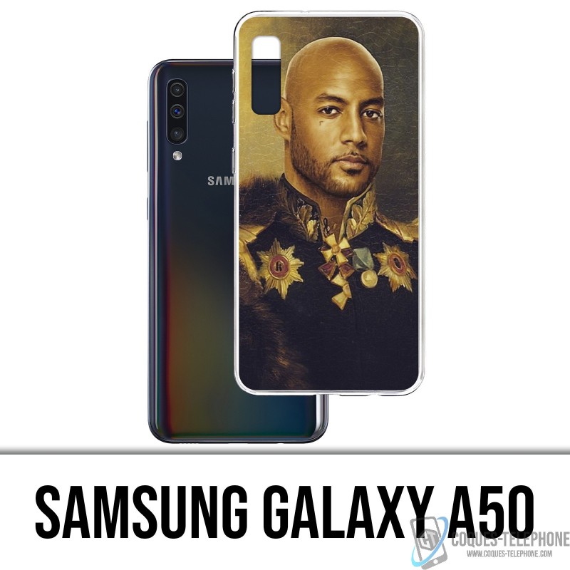 Coque Samsung Galaxy A50 - Booba Vintage