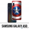 Funda Samsung Galaxy A50 - Escudo de los Vengadores del Capitán América