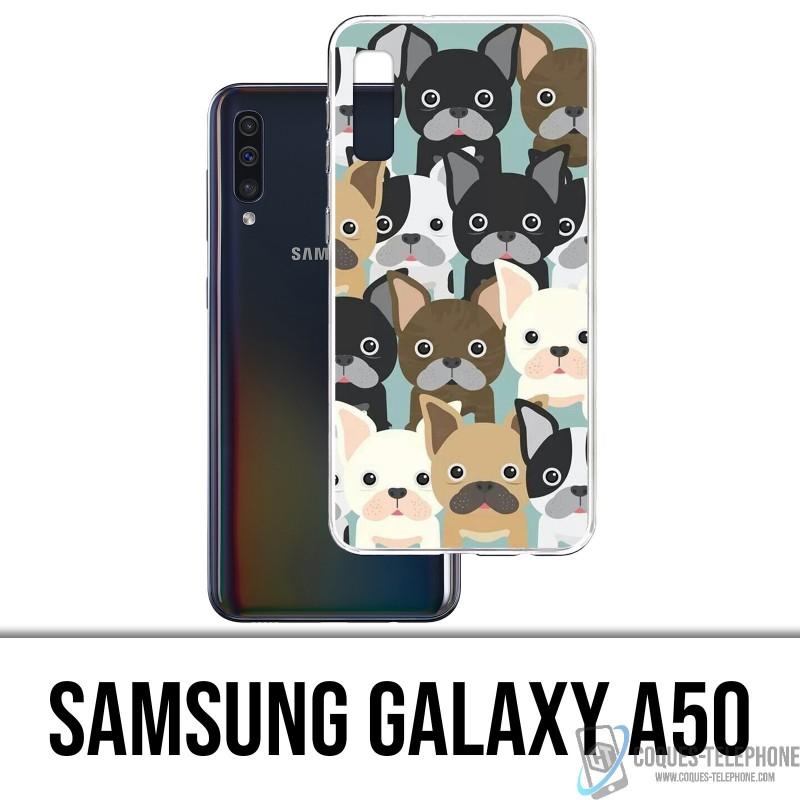 Samsung Galaxy A50 Custodia - Bulldogs