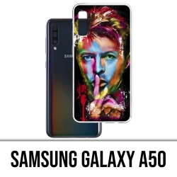 Coque Samsung Galaxy A50 - Bowie Multicolore