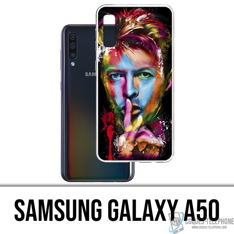 Samsung Galaxy A50 Case - Bowie Multicolor