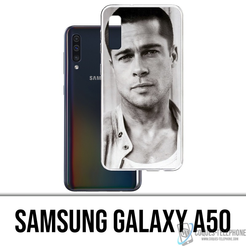 Coque Samsung Galaxy A50 - Brad Pitt