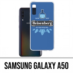 Funda Samsung Galaxy A50 - Logotipo de Braeking Bad Heisenberg