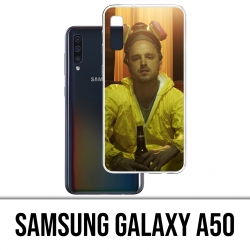 Samsung Galaxy A50 Case - Braking Bad Jesse Pinkman