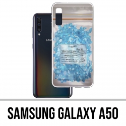 Case Samsung Galaxy A50 - Zerbrechendes schlechtes Kristall-Meth
