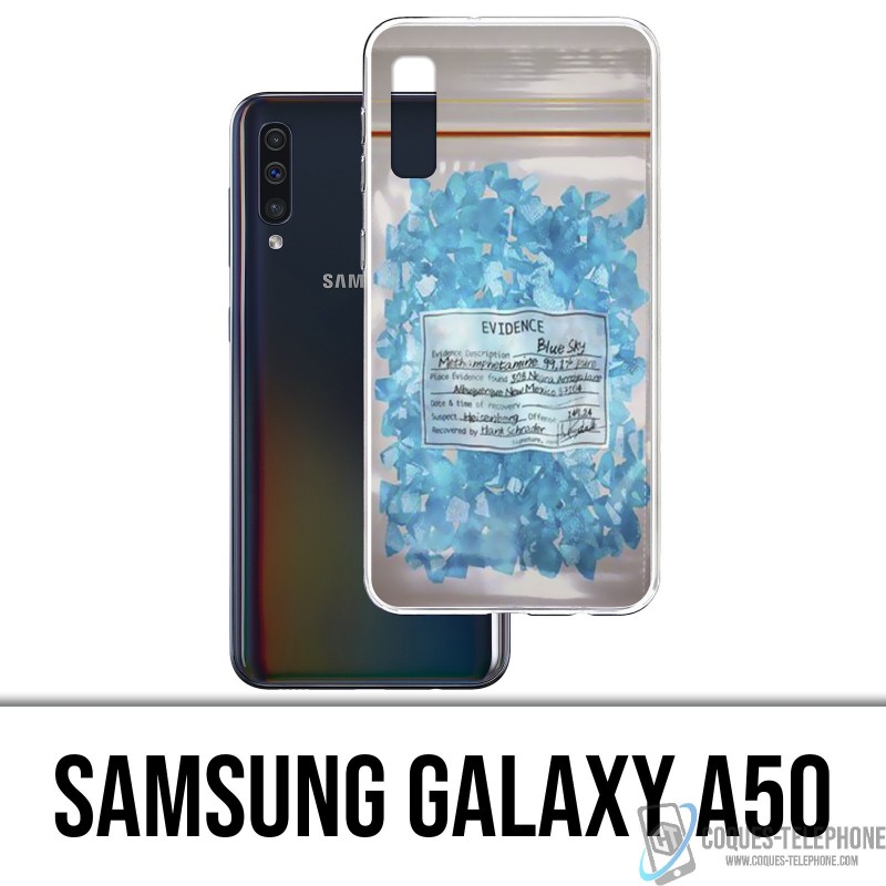 Samsung Galaxy A50 Case - Breaking Bad Crystal Meth