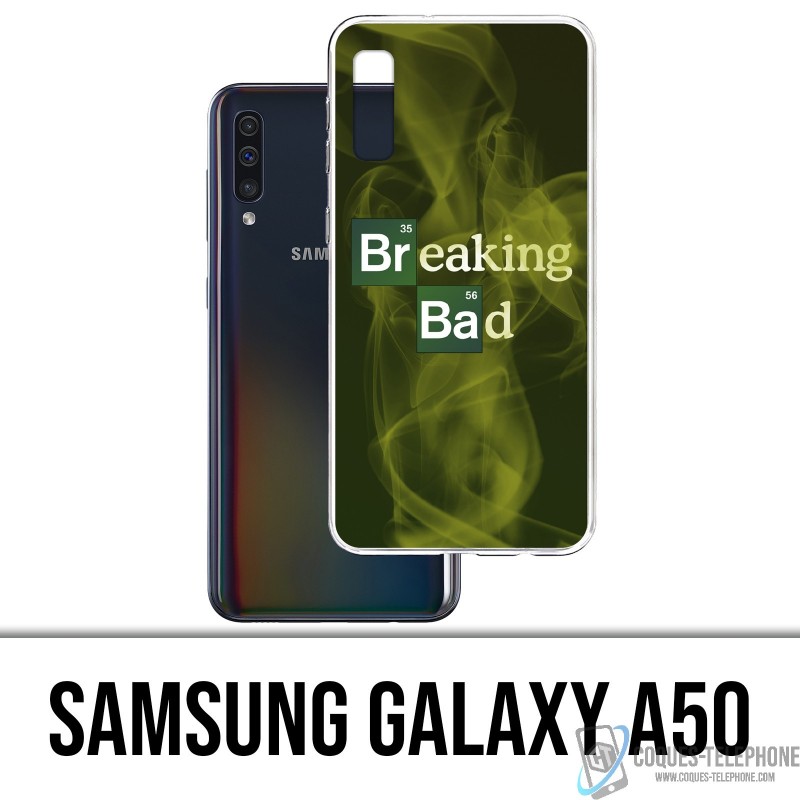 Coque Samsung Galaxy A50 - Breaking Bad Logo