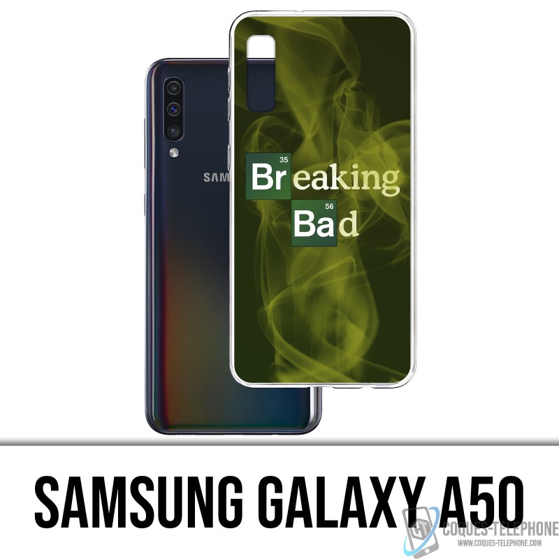 Samsung Galaxy A50 Case - Breaking Bad Logo