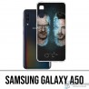 Case Samsung Galaxy A50 - Schlechtes Origami zerbrechen