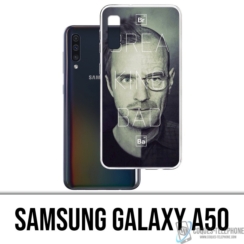 Samsung Galaxy A50 Case - Breaking Bad Faces