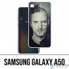 Case Samsung Galaxy A50 - Böse Gesichter zerbrechen