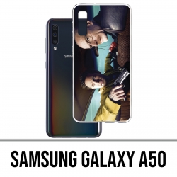 Samsung Galaxy A50 Funda - Breaking Bad Car