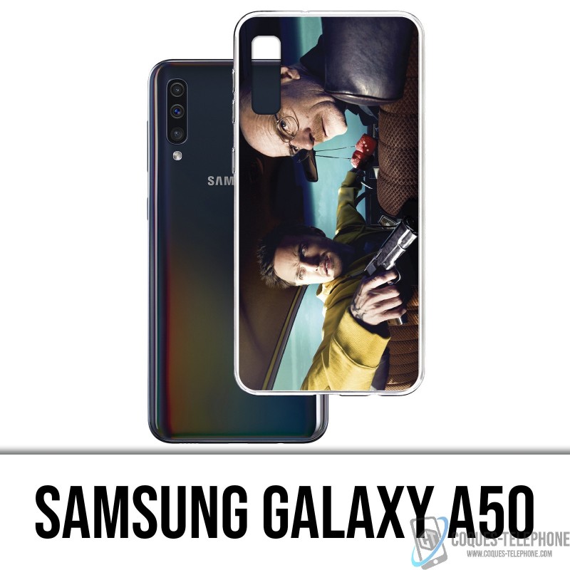 Samsung Galaxy A50 Funda - Breaking Bad Car
