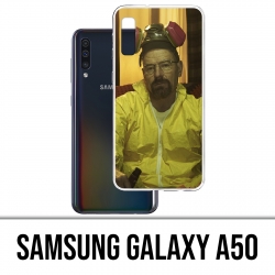 Funda Samsung Galaxy A50 - Rompiendo el mal Walter White