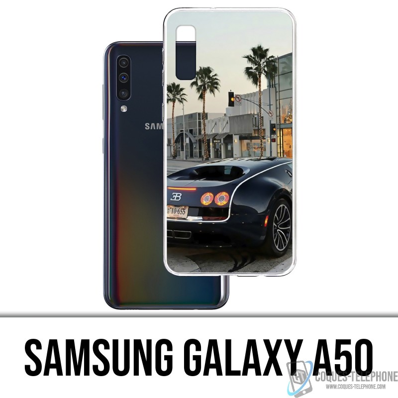 Samsung Galaxy A50 Car Case - Bugatti Veyron City