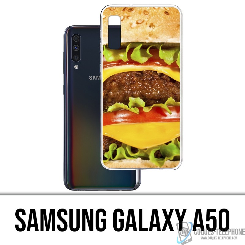 Samsung Galaxy A50 Custodia - Burger