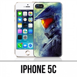 Custodia per iPhone 5C - Halo Master Chief
