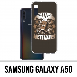 Samsung Galaxy A50 Custodia - Cafeine Power