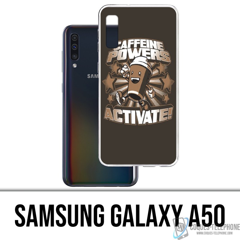 Samsung Galaxy A50 Case - Cafeine Power