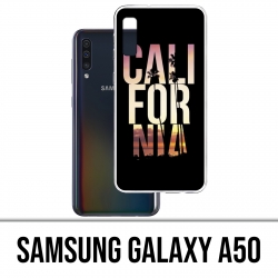 Case Samsung Galaxy A50 - California