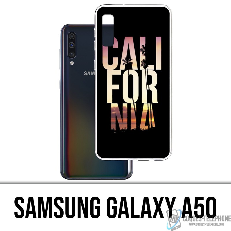 Funda Samsung Galaxy A50 - California